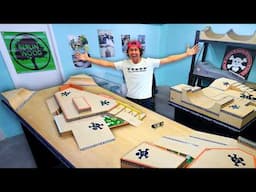 I WENT TO AUSTRALIA'S ONLY FINGERBOARD SHOP! + GIVEAWAY