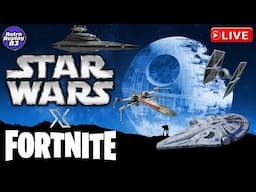 Fortnite Friday with Star Wars - LIVE Stream