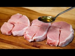 It's so delicious and I make this 3 times a week!  Simple and delicious pork dinner recipe