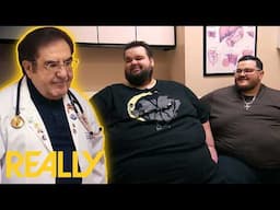 Dr. Now Impressed By Geno and Nico’s Weight Loss Transformations! | My 600lb Life