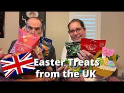 Americans Try Easter Treats from the U.K.