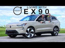 2025 Volvo EX90 -- Living With Volvo's FLAGSHIP SUV! (Any Good??)