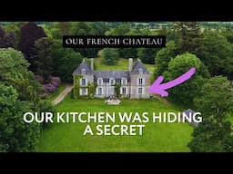 We Found The HIDDEN Chateau Kitchen Fireplace 🔥
