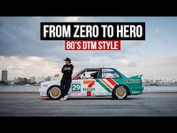 My E30 Just Got Turned Up A Notch! What If 7 Eleven Raced in DTM?