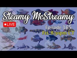 Aquarium Talk, Play the Games, Ask the Questions, Fish Nerd Hangout (McStreamy 165)