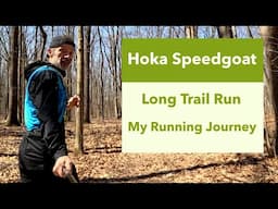 Hoka Speedgoat Long Trail Run | Base Building | Daily Training Vlog