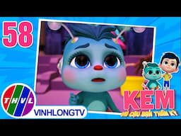 KEM VÀ CẬU BẠN THẦN KỲ-TẬP 58 | NỮ HOÀNG VÀ CHUYỆN CHƯA KỂ-PHẦN 3 | Phim 3D Hoạt Hình Thiếu Nhi 2025