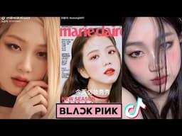 BLACKPINK Best Makeup Transformation Compilation 2021| Kpop Idols Makeup Secret