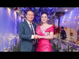 NSND Nguyễn Hải ông chủ 'động thiên thai' sánh đôi bên người đẹp đáng tuổi con
