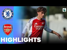 Chelsea vs Arsenal | What a Game | Highlights | U18 Premier League 11-03-2025