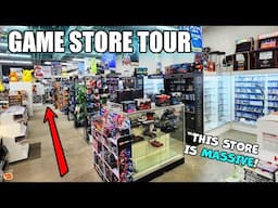 The Retro Game Store of my DREAMS! | Game Store Tour