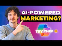 How To Use Microsoft Copilot as a Marketer