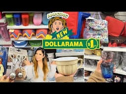 Canada Dollarama Dollar Store Shopping Vlog & New Finds Affordable store in Canada