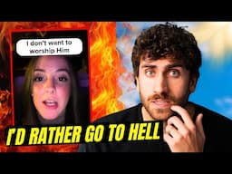 This Tiktoker EXPOSES Why She REJECTS God