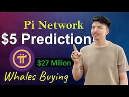 Pi Network $5 Prediction As Whales Buying | Pi Network Listing is Coming | Pi Network Big Event