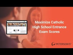 Maximize Catholic High School Entrance Exam Scores