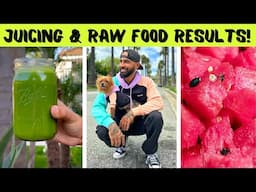 I'm FULLY RAW After a 50 Day Juice Cleanse & FEEL INCREDIBLE! (Jonny Juicer)