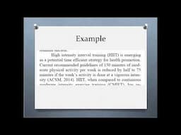 Research proposal literature review