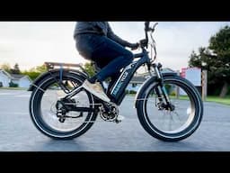 This Fat Tire Cruiser E-Bike Is a BEAST! | Magicycle Ride and Review