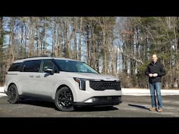 2025 Kia Carnival Hybrid | Asking Too Much of a Sacrifice?