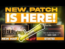 Escape from Tarkov Patch Adds RPGs?! | NEW PATCH & Labyrinth Event Stats