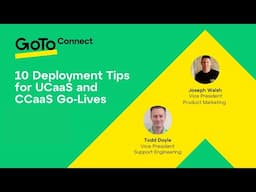 On-Demand Webinar – 10 Must-Know Secrets from 10,000+ UCaaS & CCaaS Go-Lives