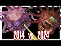 Monster Melee — Beholder 2014 vs. Beholder 2024