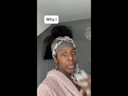 WHY I NEVER WEAR AN AFRO #shorts