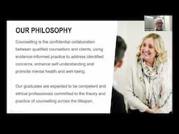 Degrees and Careers in Counselling  - March 2025