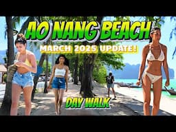 What's Changed in Ao Nang in 2025?