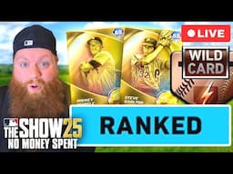No Money Spent! Being Bad At RANKED | MLB The Show 25