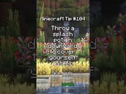 minecraft tip #104