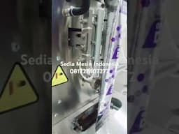 Mesin Sachet Powder Auger Sistem lebih presisi. 081227407272