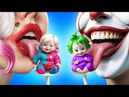 Aku Diadopsi Oleh Joker Dan Harley Quinn / Aku Diadopsi Oleh Superhero