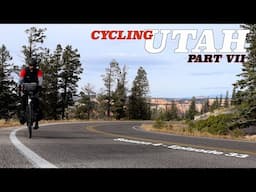 Cycling Bryce Canyon National Park On My Way West And Across North America -  S4 E33