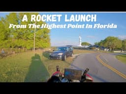 Rocket Launch - The view from the highest point in Florida