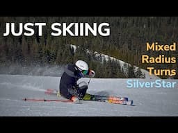 Just Skiing - Mixed Radius Turns SilverStar