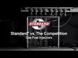 Standard® vs. The Competition: Gas Fuel Injectors