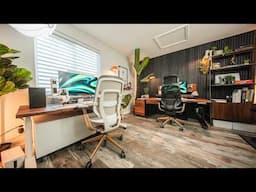 My DREAM Home Office 2025 - 5 Years Worth of Desk Setup Updates