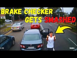 BEST OF SEMI-TRUCKS ROAD RAGE 2025 | Road Rage, Brake Checks, Karens
