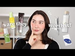 my *honest* opinions on some the MOST viral & popular Korean Skincare~