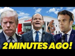 Germany, France & Denmark's LATEST Move Just SHOCKED the U.S. Auto Industry! What's Next?
