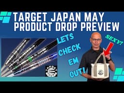 Target Darts Japan May Darts Launch Preview 4 New Sets Of Darts