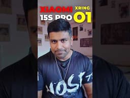 XRING O1 & Xiaomi 15S Pro - Xiaomi Nails it the FIRST Time (well, almost!) #shorts