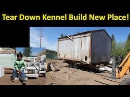 🛠️ 14,000 Sq Ft Classic Dealership Build Begins! Fence Rippin’ & Concrete Bustin’! Muscle Car Fun!
