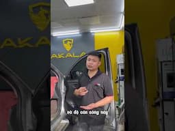 Hậu Quả Dán Phim Cách Nhiệt Rẻ Tiền!!