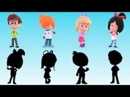 Cleo & Cuquin | Match the right shadow