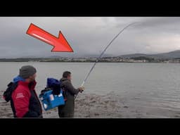 FISH ON 🦈❗️ BASS & SMOOTHOUNDS on the Mighty Menai Strait❗️