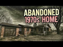 Abandoned 1970s Country Home with Forgotten Mechanic’s Shop Out Back