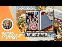 Make Unique Embellishment Clusters | Jayma's 20K Travel Scraplift